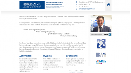 Programma Advies & Initiatief