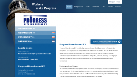 Progress Uitzendbureau BV