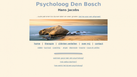 Psycholoog Den Bosch