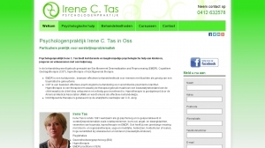 logo Tas Psychologenpraktijk  Irene C