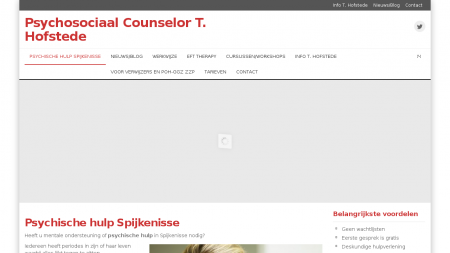 Hofstede Psychosociaal Counselor T