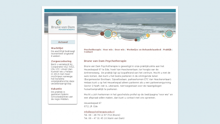 Brune Van Dam Psychotherapie