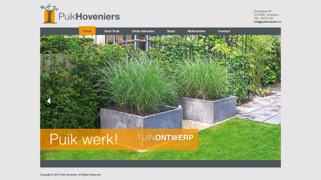 Hoveniersbedrijf PuikHoveniers