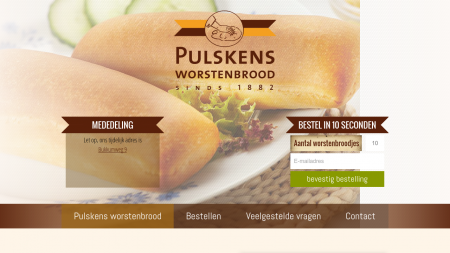 Pulskens Worstenbrood