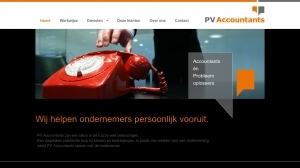 logo PV Accountants  BV