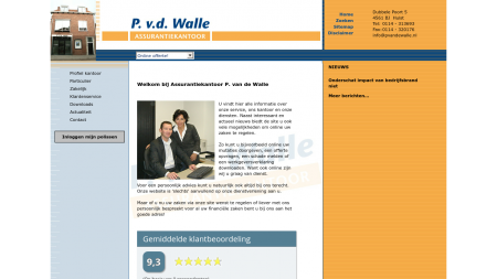 Assurantiekantoor Walle P vd
