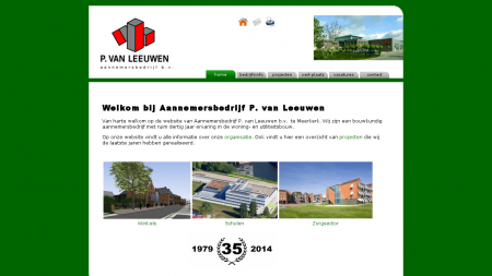 Leeuwen Aannemersbedrijf BV P van