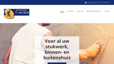 Wijk Stukadoorsbedrijf P van