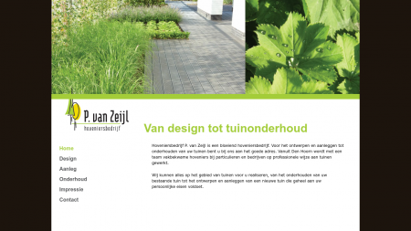 Hoveniersbedrijf P van Zeijl