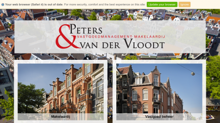 Peters & van der Vloodt Makelaars og