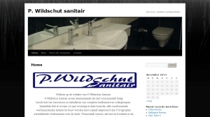 logo Wildschut Sanitair  P