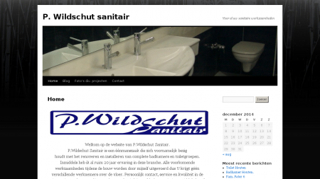 Wildschut Sanitair  P