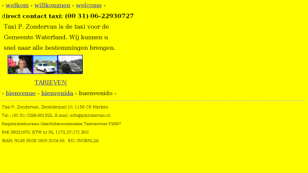 Taxi Zondervan