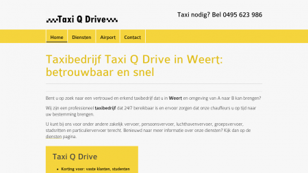 Taxi Q Drive Weert