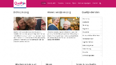 logo QuaRijn Stichting/Service Bureau