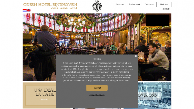 logo Queen Hotel  Restaurant