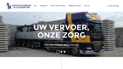 logo Anton Raamsman Internationaal Transport Haarle BV