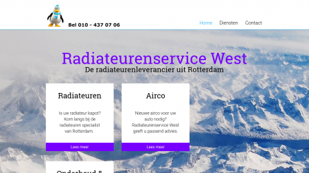 Radiateurenservice West