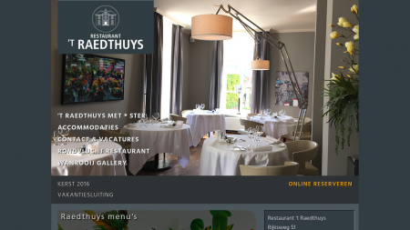 Raedthuys Restaurant 't