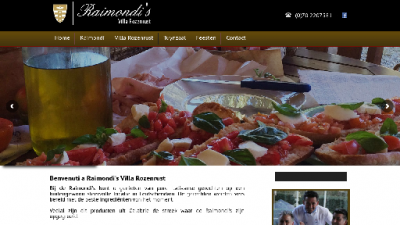 logo Raimomdi's Villa Rozenrust Restaurant