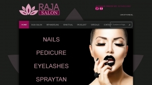 logo Raja Salon Cosmetics