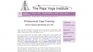 logo Raja Yoga Instituut Het