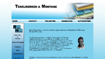 logo Ramon Hermans Tegelwerken en Montagebedrijf