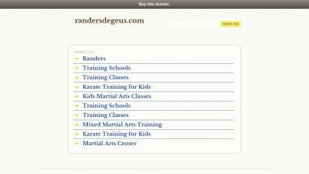 Randers-De Geus Judoclub