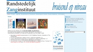 logo Randstedelijk Zanginstituut