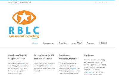 RBLC Assessment & Coaching