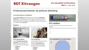 logo RDT Kitvoegen VOF