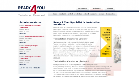 Uitzendbureau Ready 4 You BV