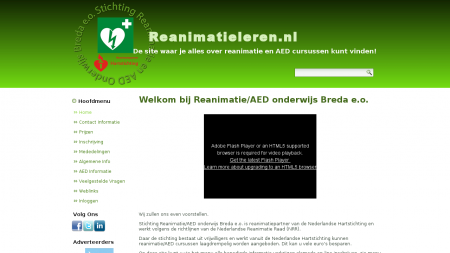 Reanimatie en AED Onderwijs Breda eo