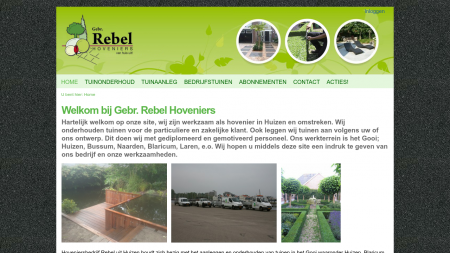 Hoveniersbedrijf Gebr. Rebel