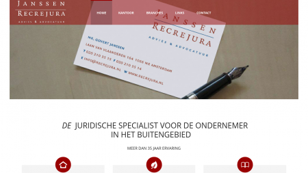 Janssen/Recrejura Advies & Advocatuur