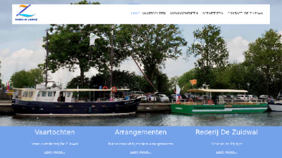 logo Partyboot Zuidwal Rederij De