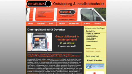Regelink Ontstopping & Installatietechniek