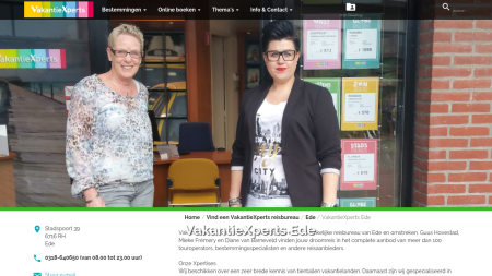 Holland International Reisbureau Hovestad
