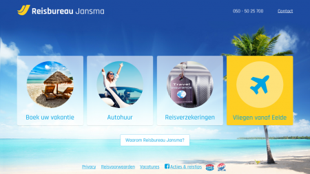 Holland International Reisbureau Jansma
