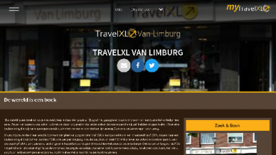 logo TravelXL van Limburg