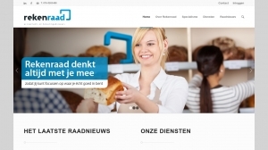 logo Rekenraad Accountants  en Belastingadviseurs BV