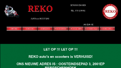 logo Reko Auto's en Scooters