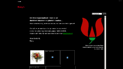 logo Rémy Bloemen & Planten