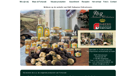 R & R Importeur Italiaanse Delicatessen BV