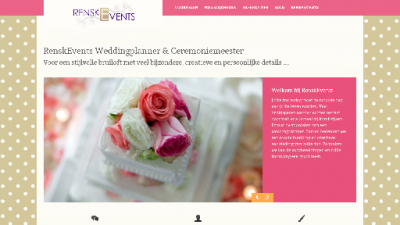 logo Renskevents Wedding & Eventplanning