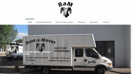 Rent a Mover Verhuizingen