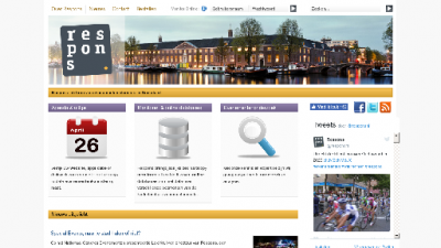 logo Respons Evenementen Monitor BV