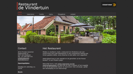 Vlindertuin Restaurant De