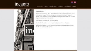 logo Incanto Restaurant