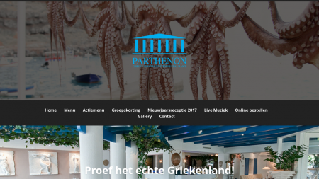 Parthenon Grieks Specialiteit Restaurant